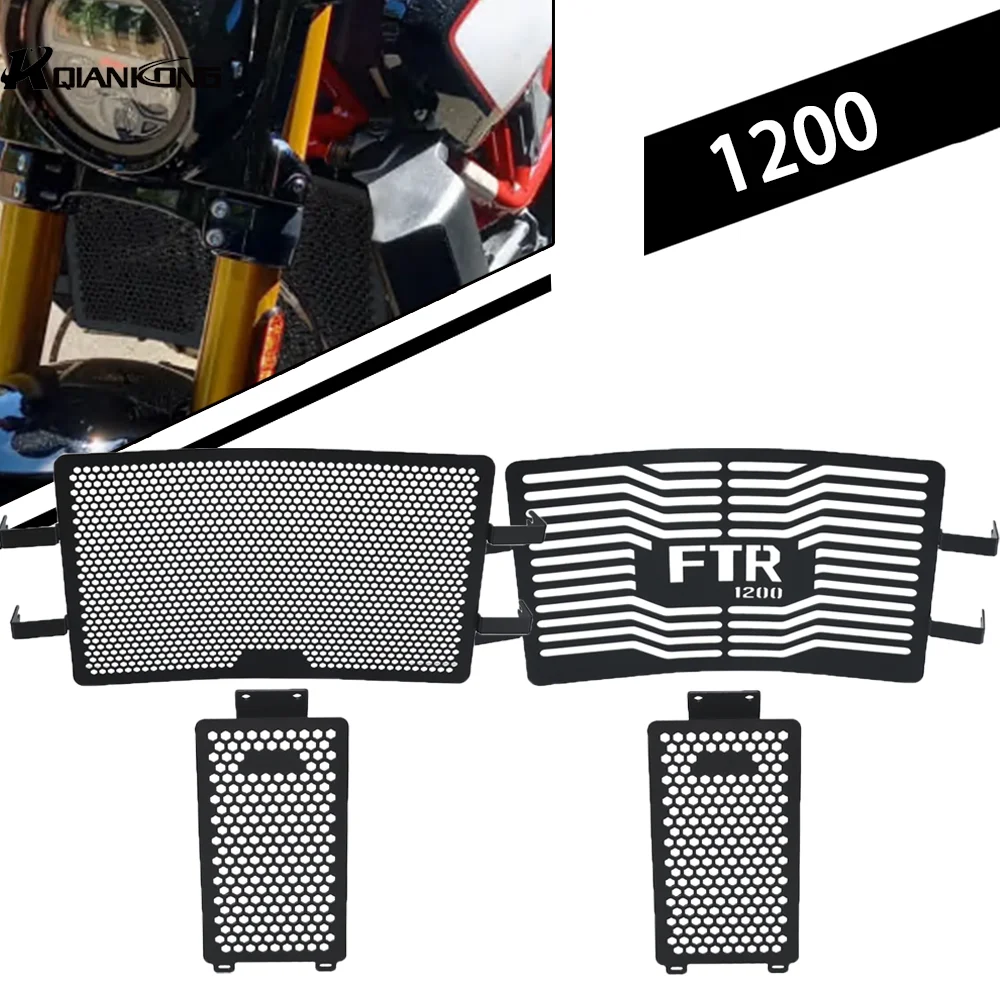

FTR1200 RALLY Защита радиатора для INDIAN FTR 1200 CARBON 2019-2025 2024 2023 2022 2021 2020 Защитная крышка решетки радиатора