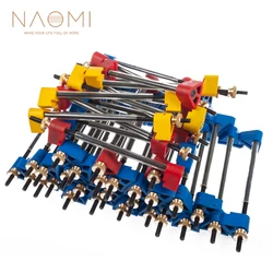 NAOMI 42pcs Cello Clamps Repair Tools Musical Instrument Making Tool Clamp Repair Gluing Cello Making Tools DIY Use