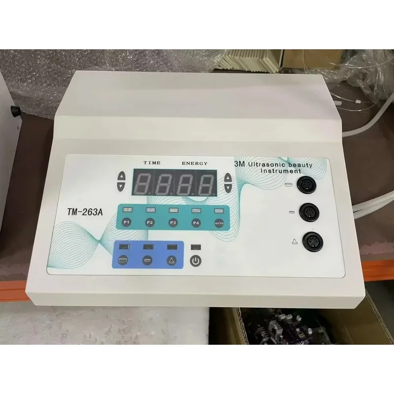 Eye Facial and Body Ultrasound Therapy 3mhz Ultrasonic Aesthetic Beauty Machine