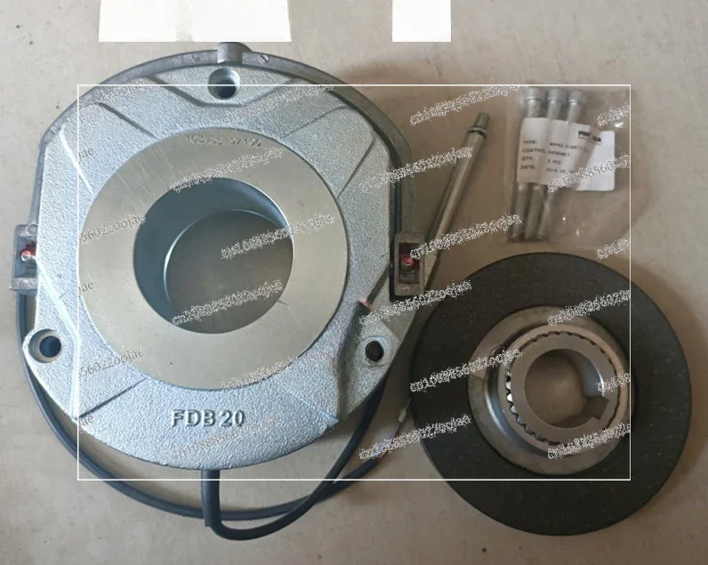 European Electric Hoist ABM Motor Dedicated FDB20 Brake Holding Brake 98/103V Torque 100 Brake Pad Rotor