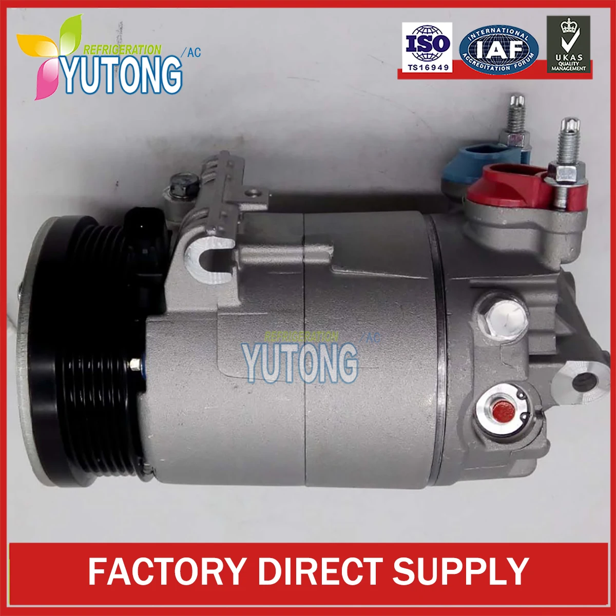 Auto AC Compressor For Volvo S80 XC60 For Ford Mondeo 2.0