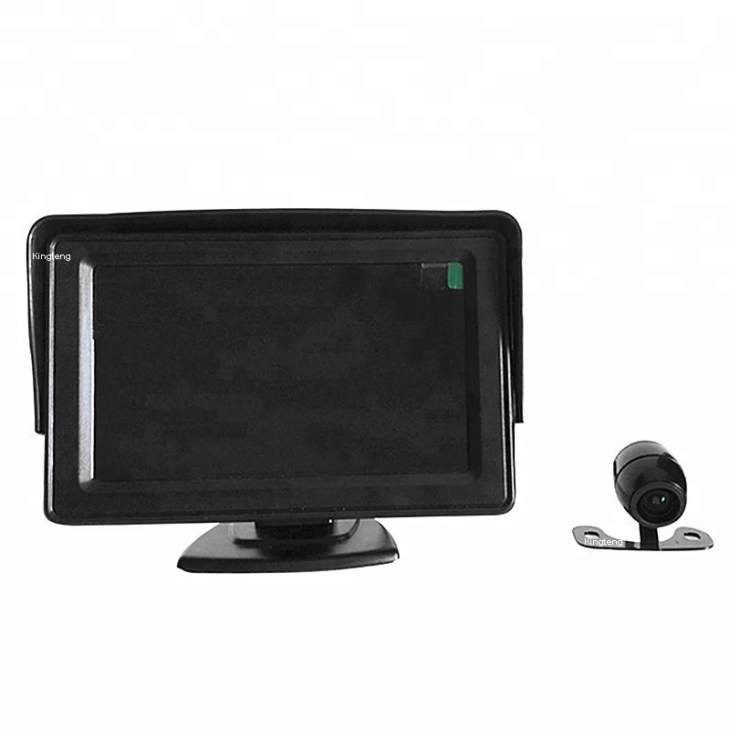 

Factory Direct 4.3 Inch Digital Screen Car Security Monitor System Front View Reverse Camera For Cars Model Vivaro