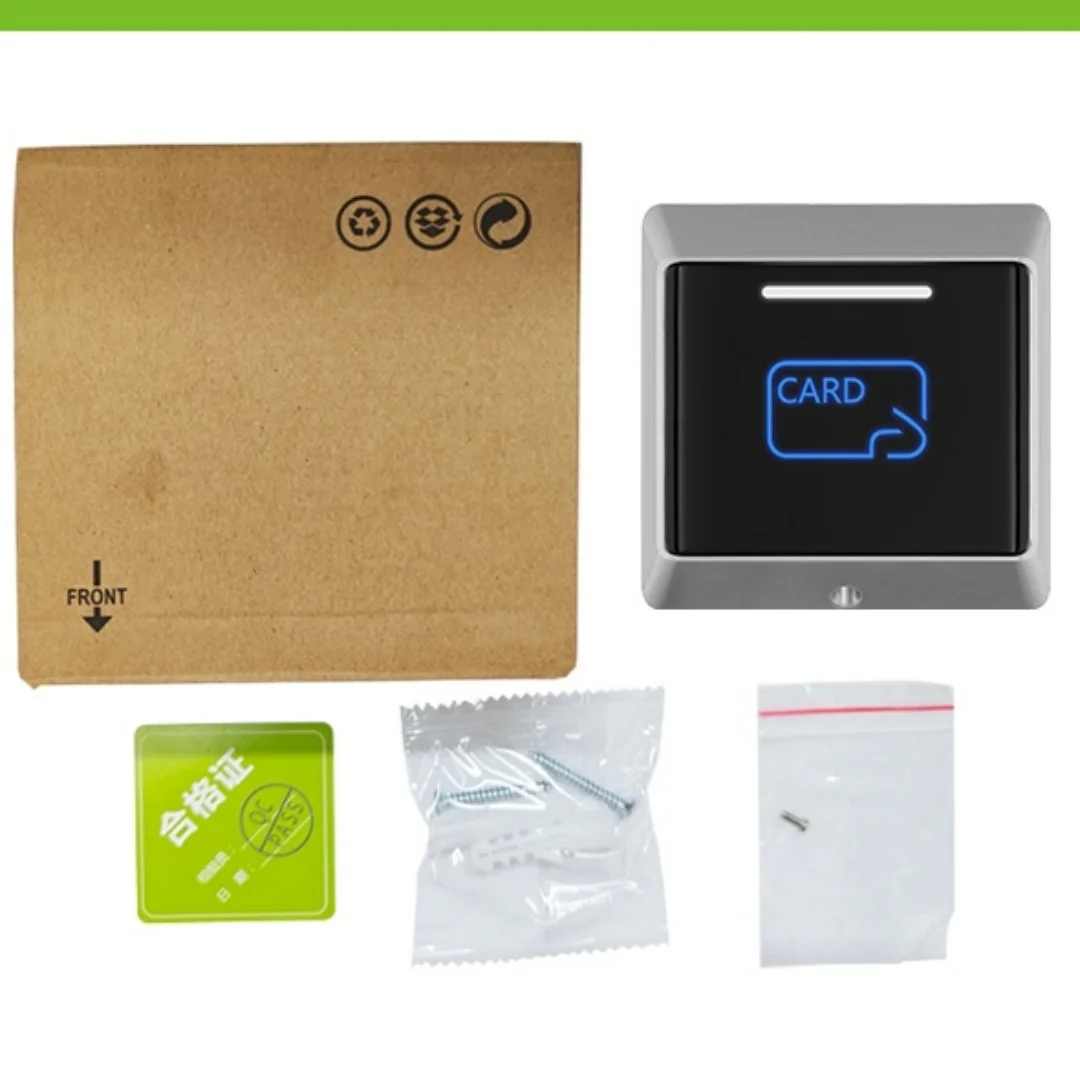 KR501EM RFID 125KHz+13.56MHz Dual Frequency ID IC MF Card keyfob NFC Tags Contactless Reader  for Access Control System cartes