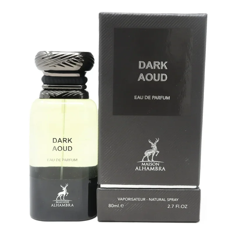 

Maison Alhambra - Unisex Dark Oud EDP (2.7oz)