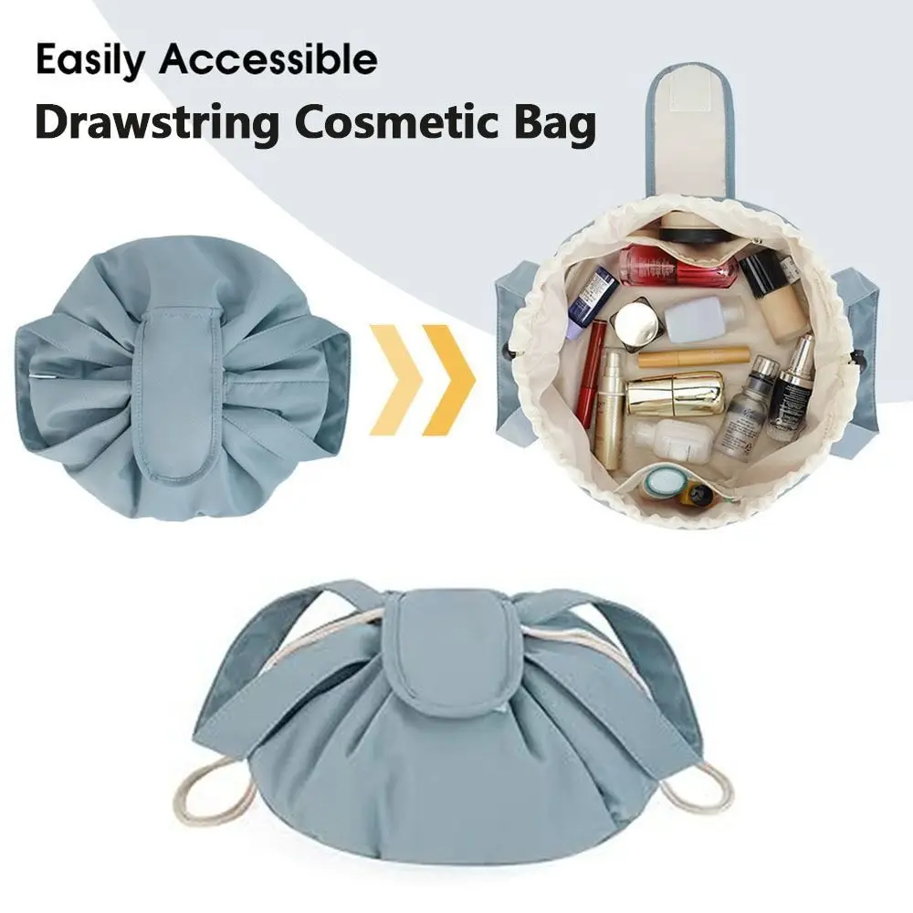 

Женская косметичка на шнурке, органайзер для туалетных принадлежностей, дорожный чехол для хранения туалетных принадлежностей, модный косметичка большой емкости