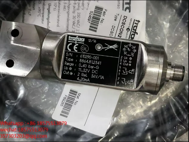 For Trafag 8864.81.2341 Pressure Sensor Pressure transducer