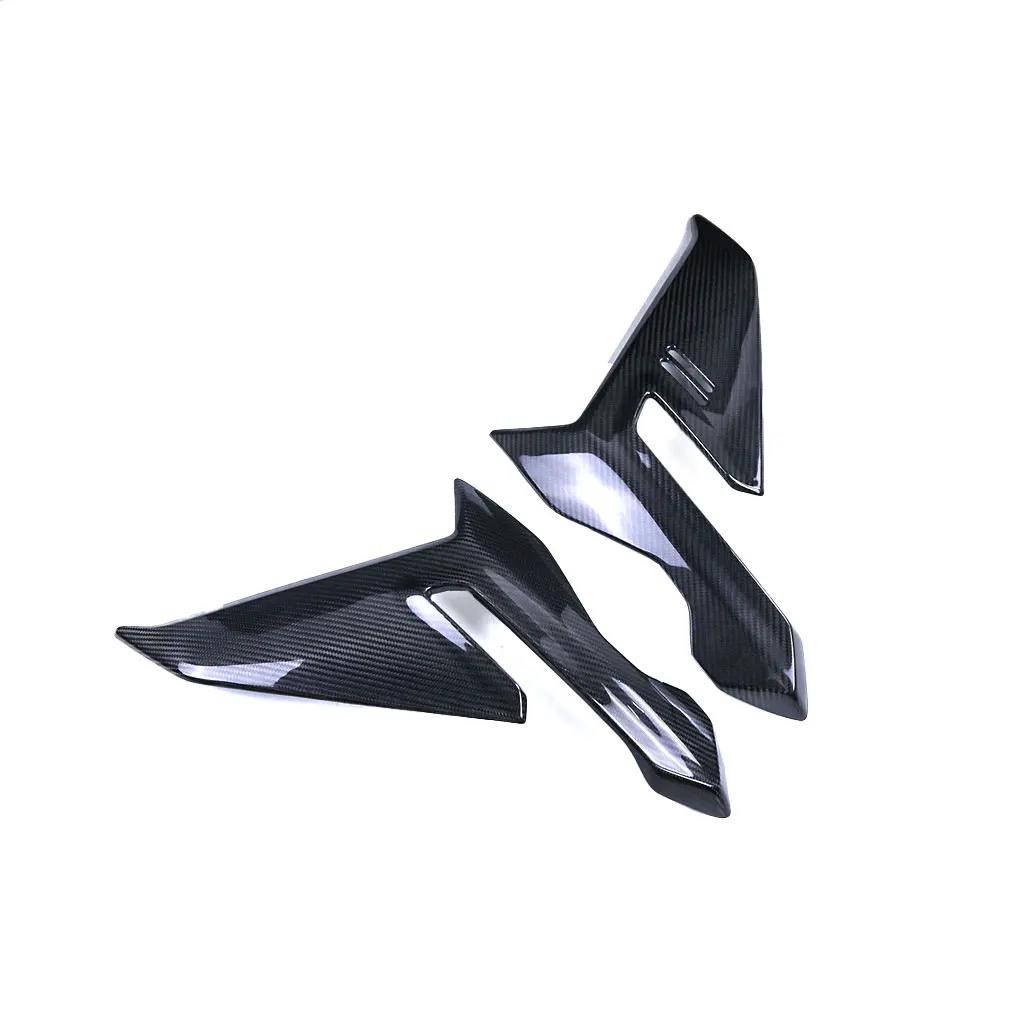 100% valós Szénrúd Izomrost bejárati fairings winglets hátsó Lábtartó alkatrészek fenders fedezze kits számára BMW S1000R M1000R 2021 2022 2023 2024