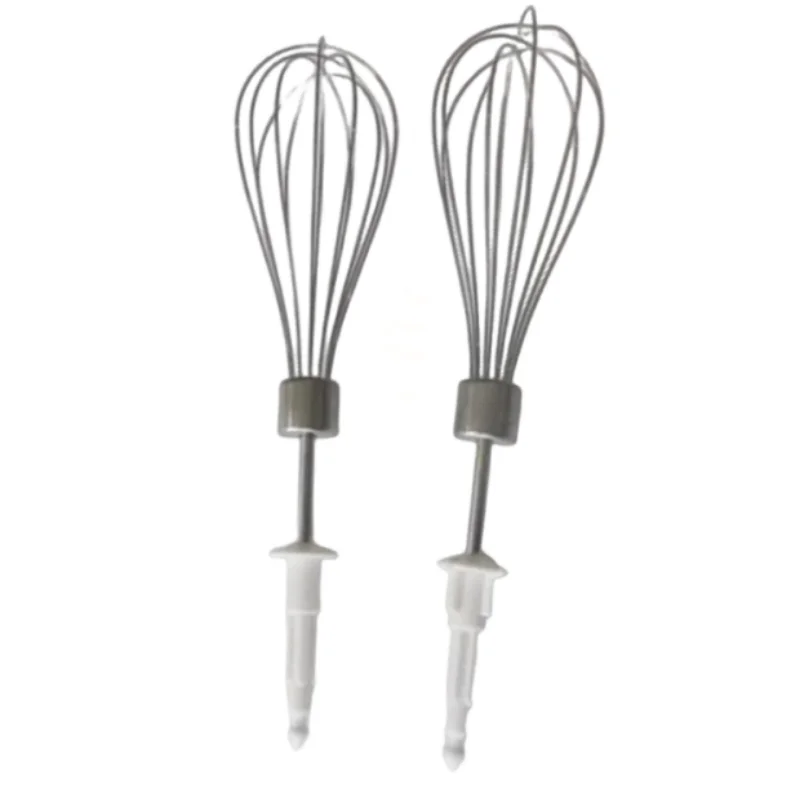 1 set (2pcs) mixer whisk for Bosch MFZ4020 MFQ4020 MFQ4030 MFQ4080 mixer replacement mixing rod