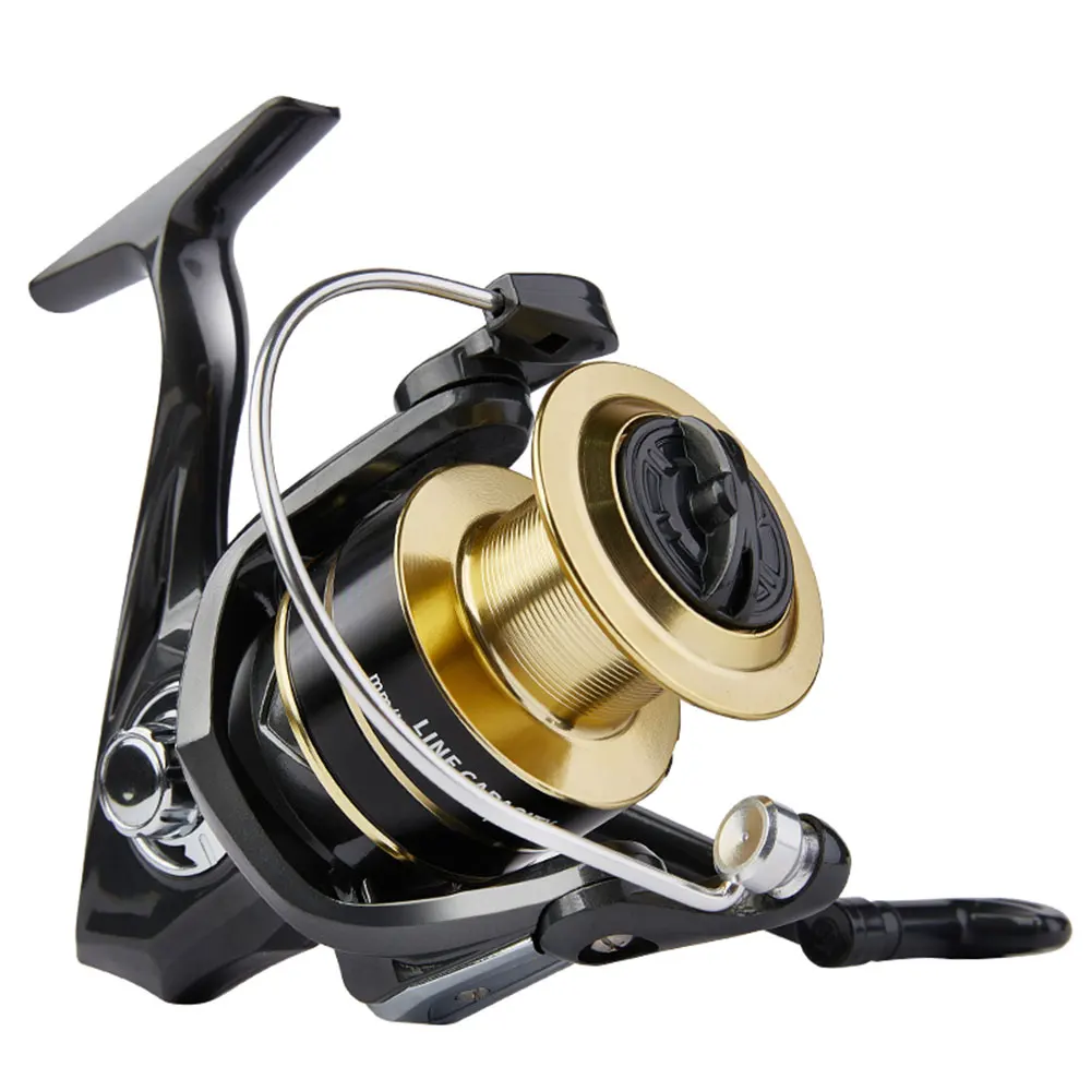 BILLINGS Spinning Fishing Reel KSA1000-6000 Model Fishing Reel 5.2:1 Gear Ratio Fishing Reel Suitable for fresh water