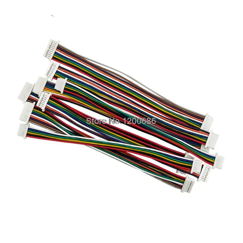 100MM 28 AWG SH1.0 2P/3P/4P/5P/6 Pin JST SH 1.0 Female Double Connector Mini Micro SH 1.0 Pitch 4 Pin 1.0mm Pitch Wire Harness