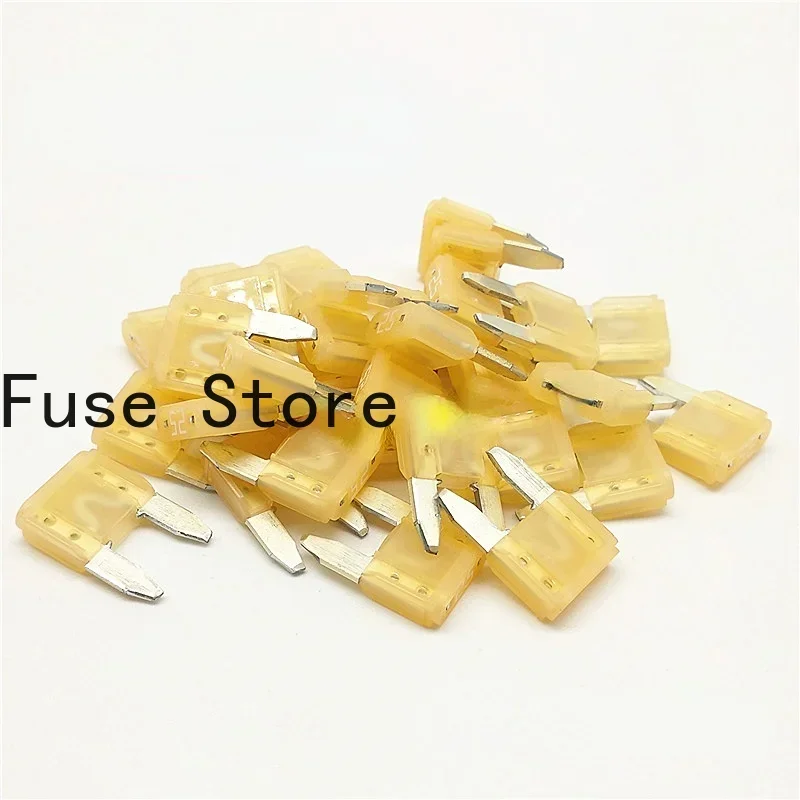 10PCS Imported Car Trumpet Insert Fuse 0297025.WXNV 297 25A 32V Original.