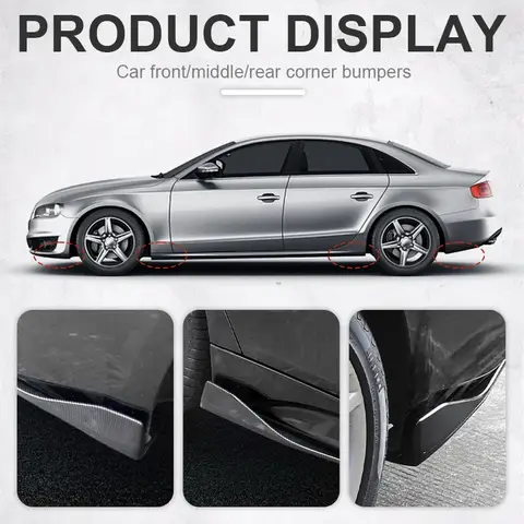 8 best sales universal front lip spoiler - №6