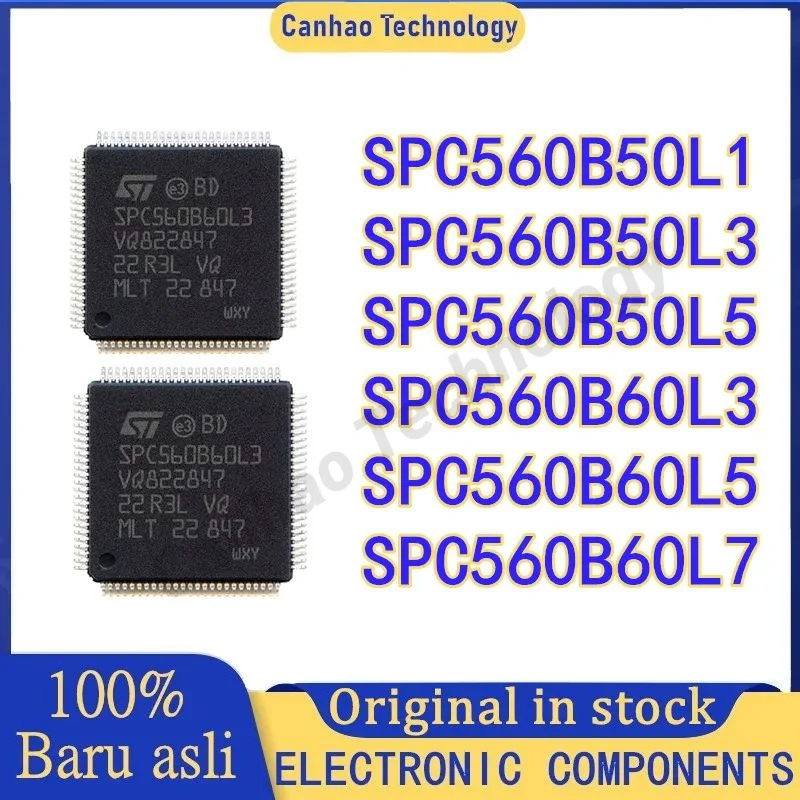 

SPC560B50L1 SPC560B50L3 SPC560B50L5 SPC560B60L3 SPC560B60L5 SPC560B60L5 SPC560B60L7 IC Chip, 100% Новый оригинальный коридор