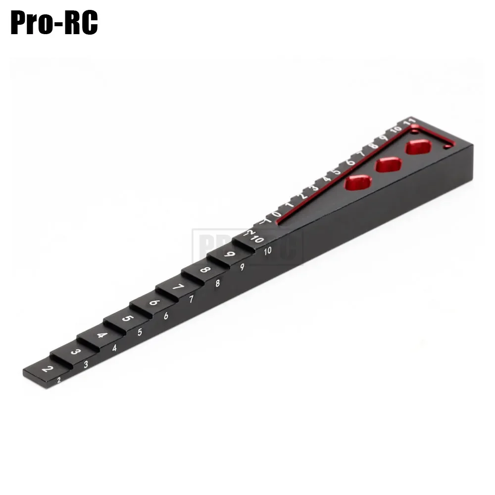Alu Alloy On-Road Drift Ride Height Droop Gauge Adjuster Ruler Measuring Tool for RC Car All ARRMA TRAXXAS AXIAL HPI HSP LOSI