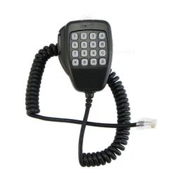 HM-118N ICOM 8-Pin DTMF ลำโพงมือไมโครโฟน PTT ไมโครโฟนสำหรับ IC-706 IC-706MKII IC-208H IC-2100H IC-2200H IC7000รถวิทยุมือถือ