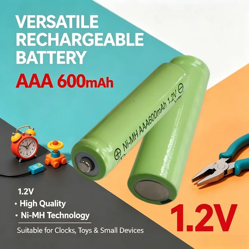 Authentic lpega 1.2V AAA Ni-MH Battery Rechargeable For Electronic Toys & Home Clocks