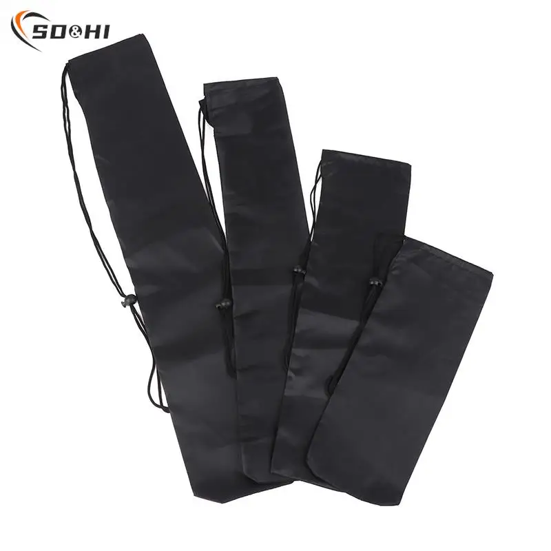 Photography Light Tripod Stand Bag Light Tripod Bag Monopod Bag Black Handbag Carrying Storage Case 36.5-72cm