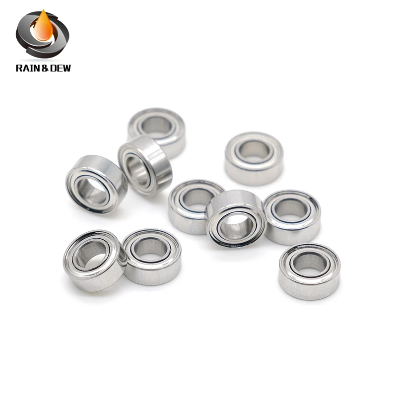 

10Pcs SMR85ZZ CB Air Bearing 5X8X2.5 mm ABEC-7 Stainless Steel Hybrid Ceramic Bearing MR85 Without Grease Fast Turning