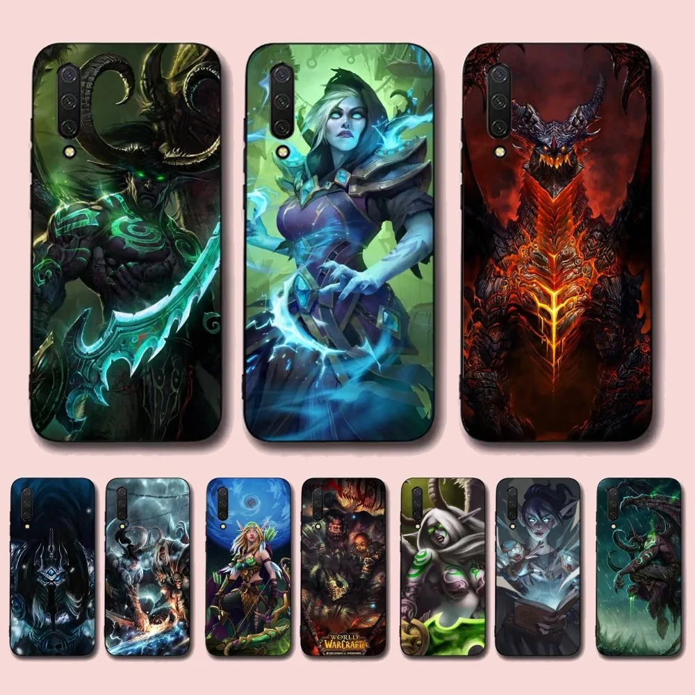 World of Warcraft Mousepad For Xiaomi Mi 5X 8 9 10 11 12 lite pro 10T PocoX3pro PocoM3 Note 10 pro lite