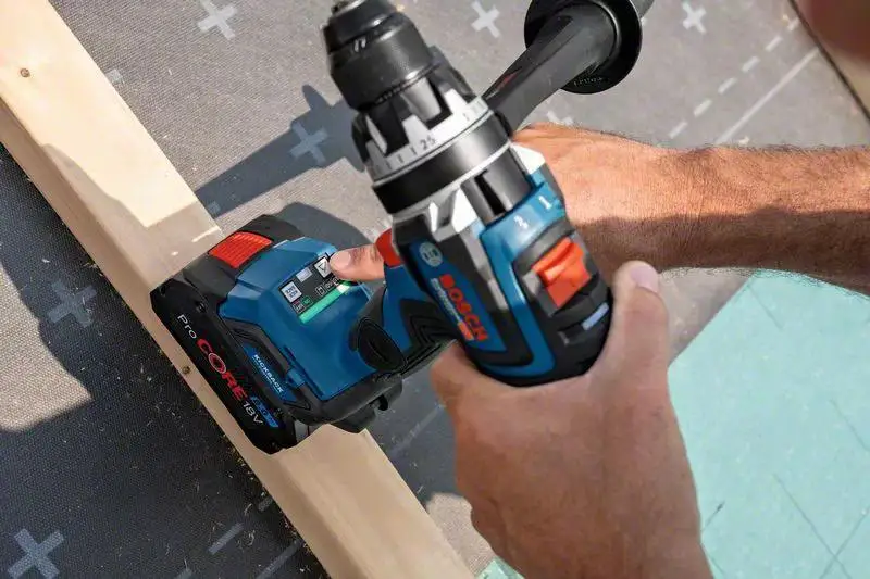 

Аккумуляторная ударная дрель-шуруповерт Bosch BITURBO Professional GSR18V-150C, 150 Нм, бесщеточная, профессиональные электроинструменты Bosch