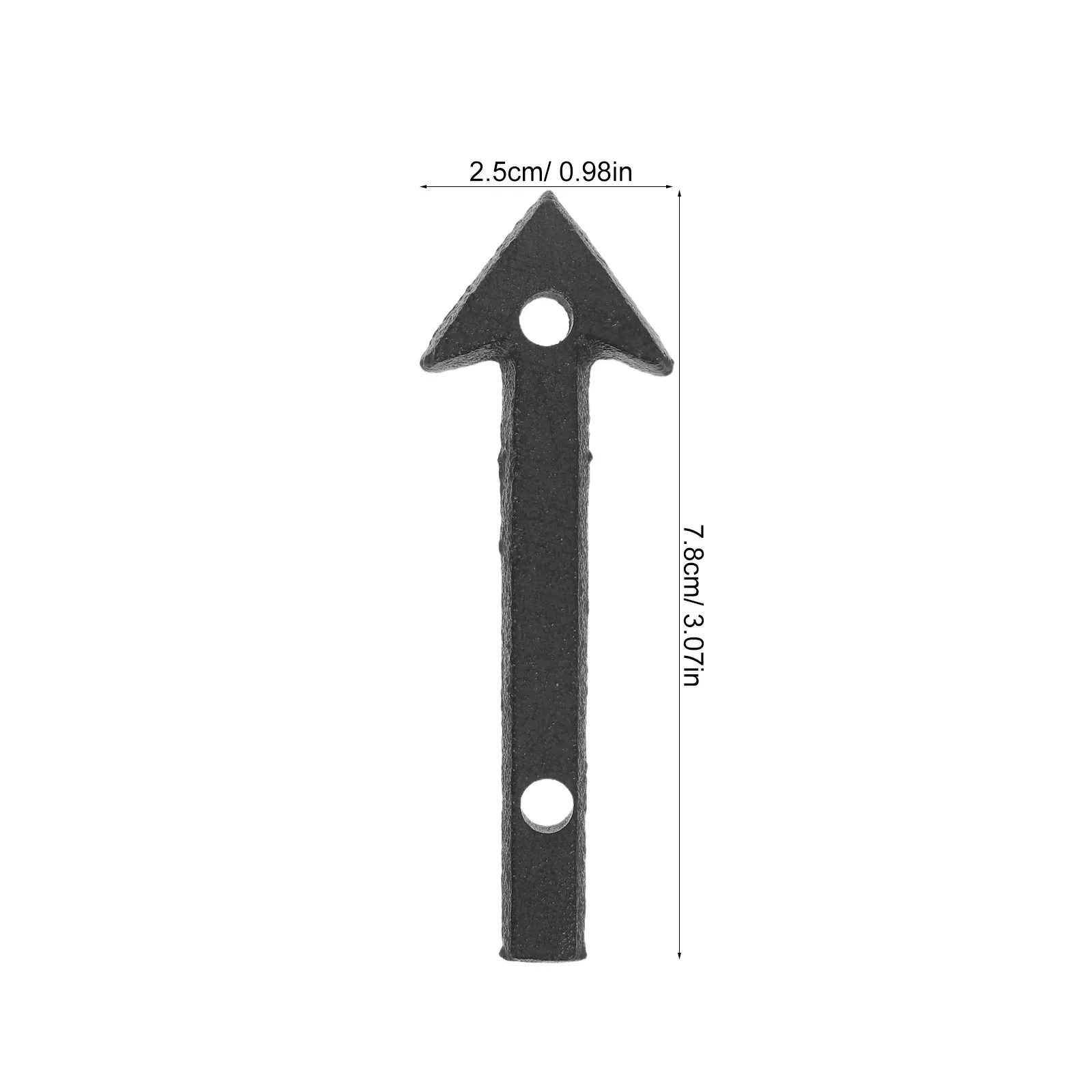 2Pcs Cast Sign Vintage House Number Plaque Outdoor Yard Decorative Mailbox Gate Entryway Address Marker Metal Wall