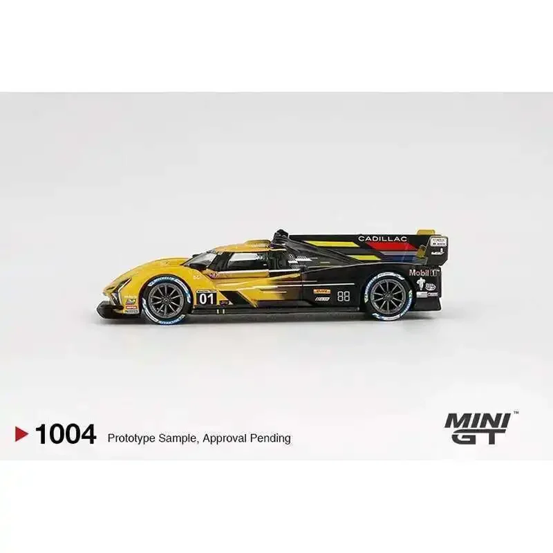 MINIGT In Stock 1004 1:64 Cadillac V Series.R #01 Cadillac Racing 2024 Diecast Car Model Collection Toys