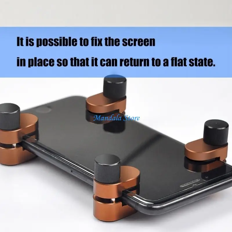 U2JC Portable Mobile Screen Fasteners Holder Securing Tool Efficient Repair Stability