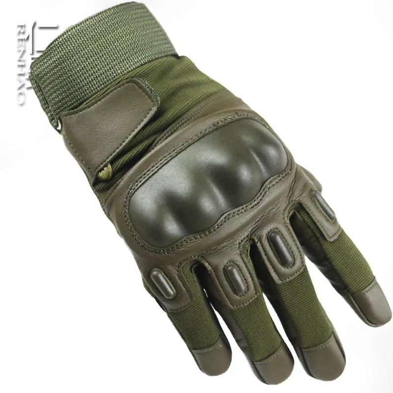 Gants d'entraînement d'alpinisme pour cyclistes à doigts longs, militaire GérAll, se d'étudiants à DulFitness, sports de plein air