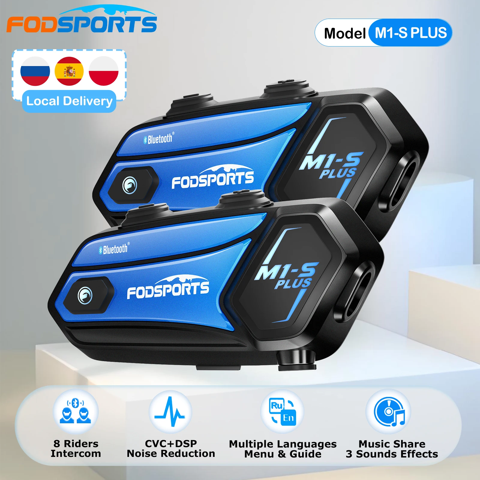 Fodsport M1-S Plus Motorcycle Helmet Headset: The Real-World Guide to Reliable intercoms for Group Rides