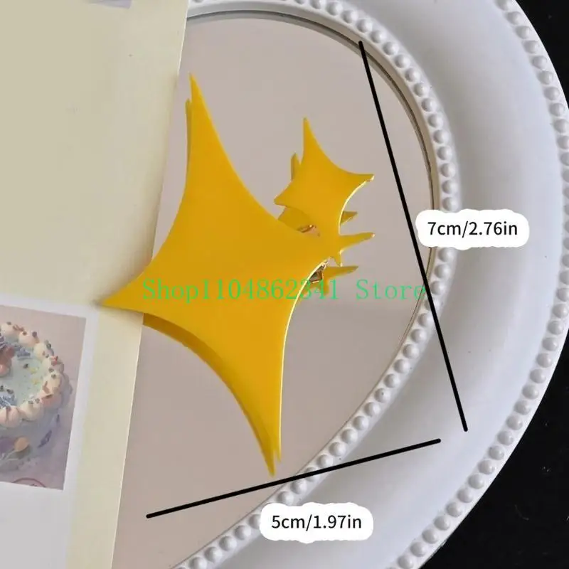 5Asd Sao Huông tóc Clip thanh lịch Kiểu tóc được tô điểm tóc Kiểu tóc hợp kim của phụ nữ hợp thời trang cho những người đam mê