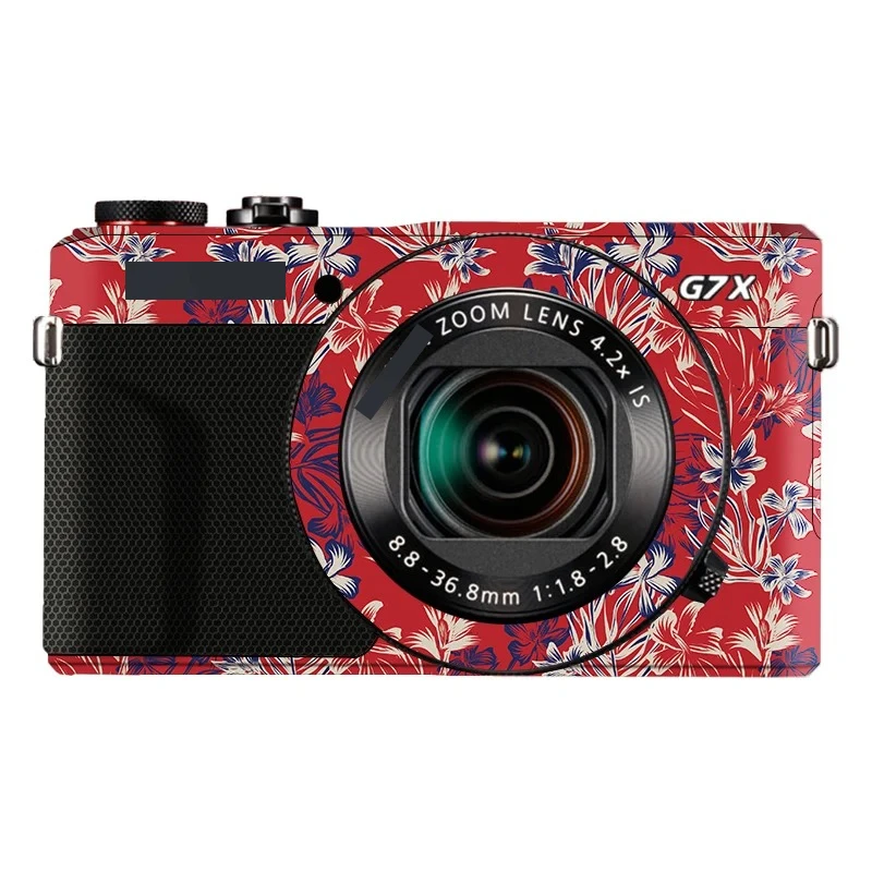 G7X Mark II Anti-Scratch Lens Sticker Protective Film Body Protector Skin For Canon G7X Mark II G7X M2