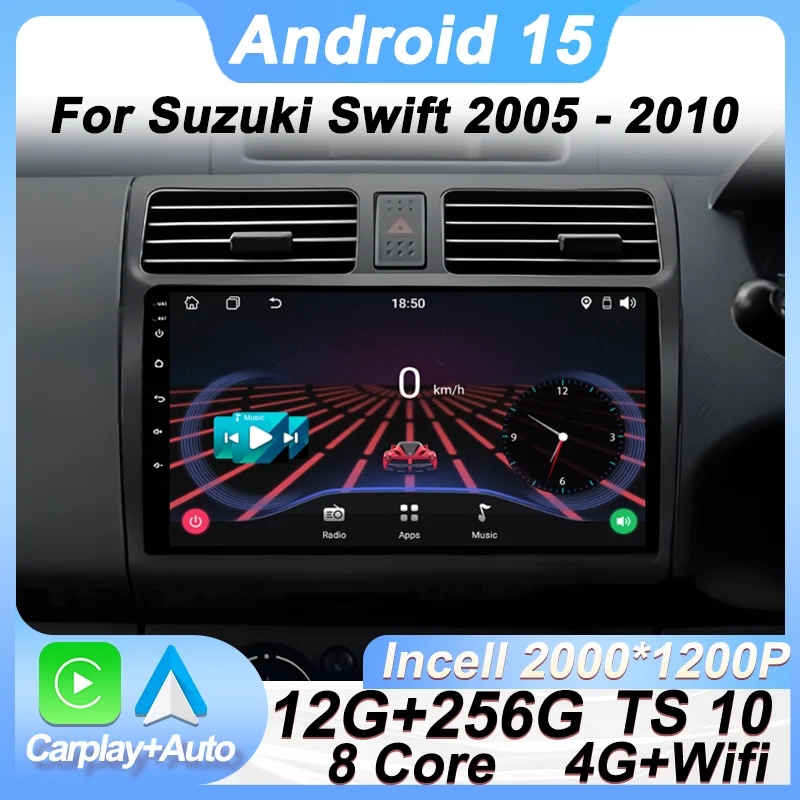 2Din Android 15 Car… - image