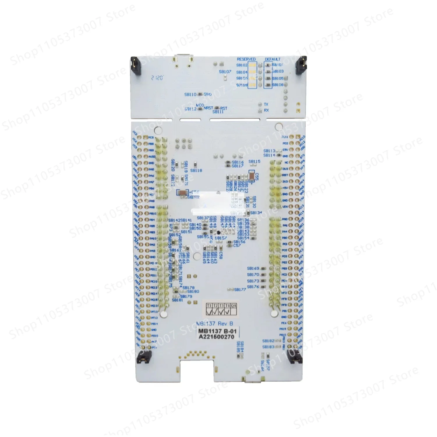 Original NUCLEO-F413ZH STM32F413ZHT6 development evaluation board, supports ArduinoSTM32F