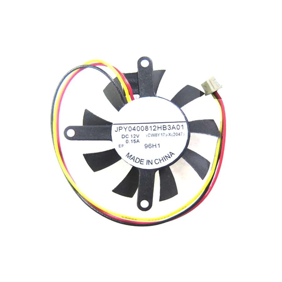 Cooling Fan For JARO JPY0400812HB3A01 DC12V 0.15 (CW8Y17)-X(2047) New