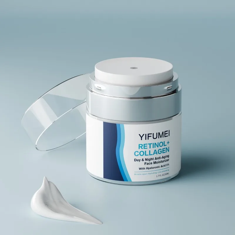 

Crown Diamond Organic Vegan Day Night Skincare Anti-Wrinkle Dark Spots Whitening Retinol Collagen Beauty Cream Women Skin Care