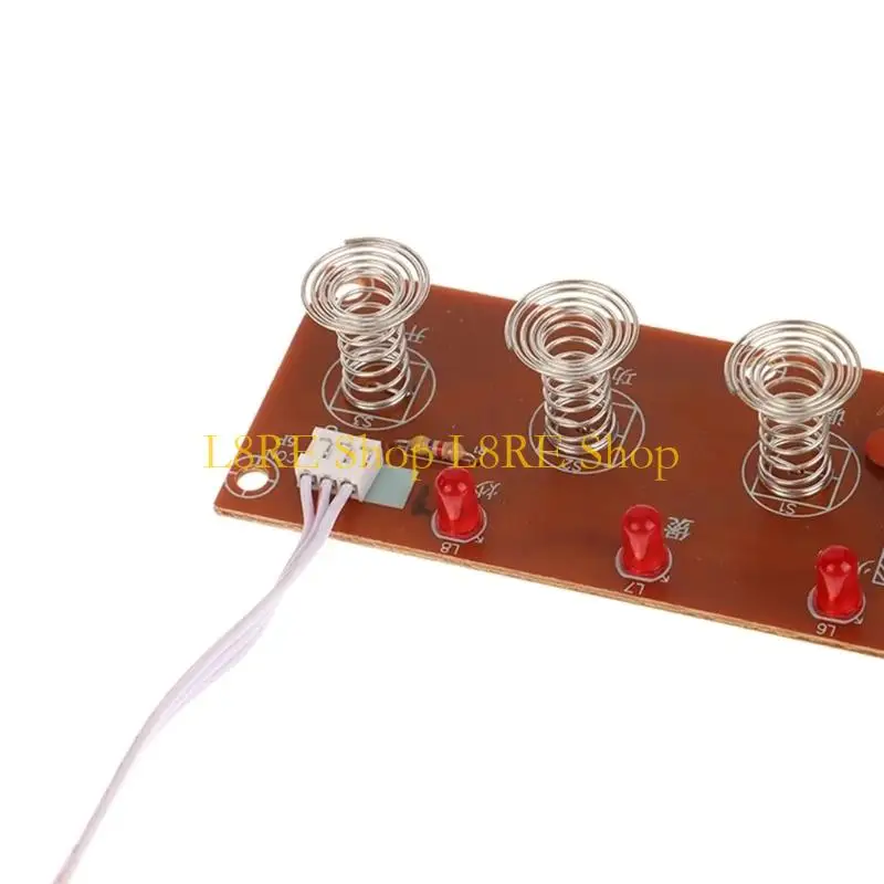 L8RE Touch Enabled Universal Motherboard Plastic Texture for 3500W Induction Cooker High Power Repair and Safety