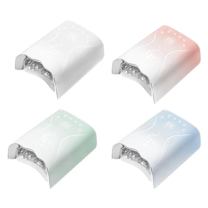

Butterfly Series 4-Color UV Nail Light 115w 45 Beads Rechargeable Nail Dryer