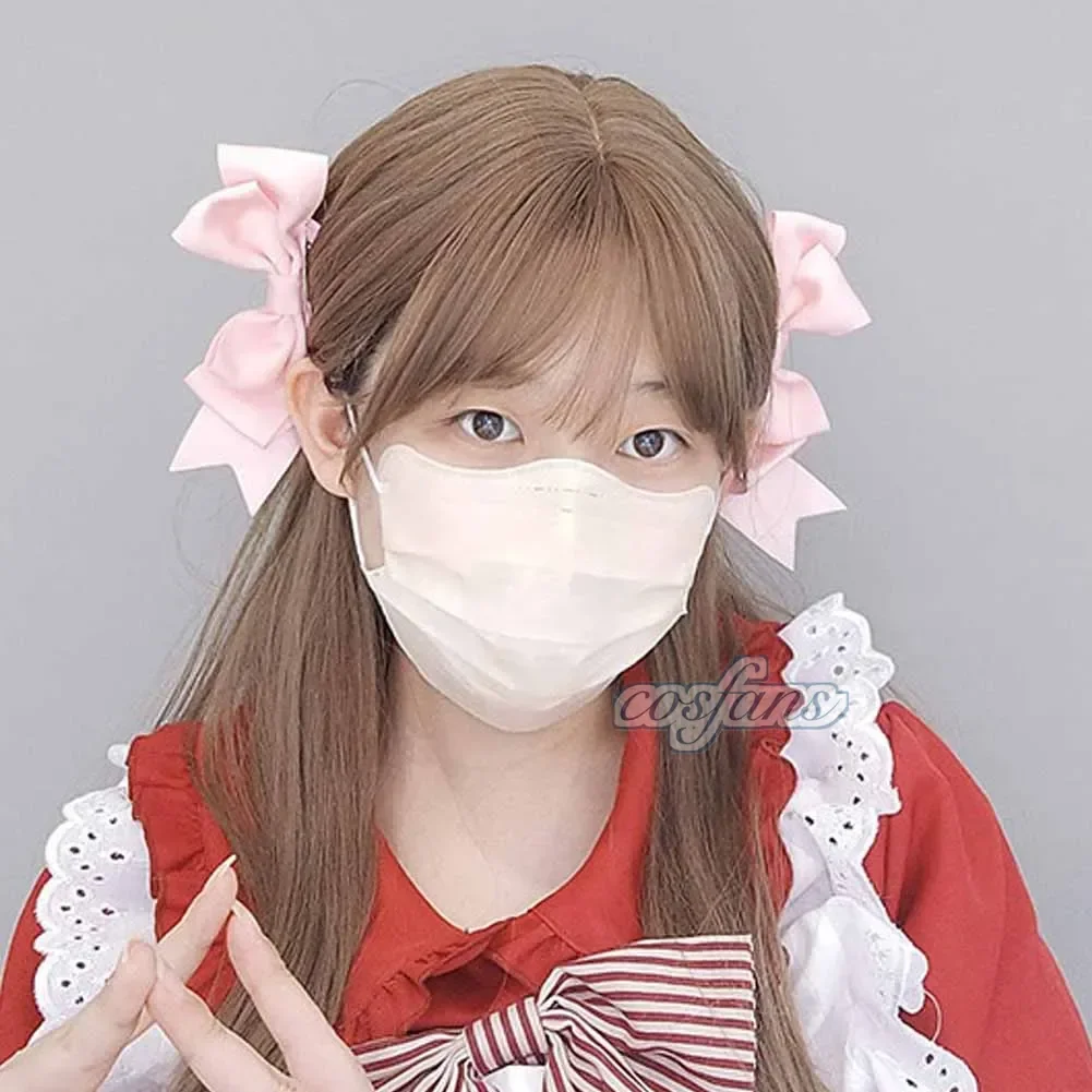 Kawaii artesanal arco hairclip anime lolita hairpin cosplay cocar jk uniforme acessório de cabelo presentes de natal