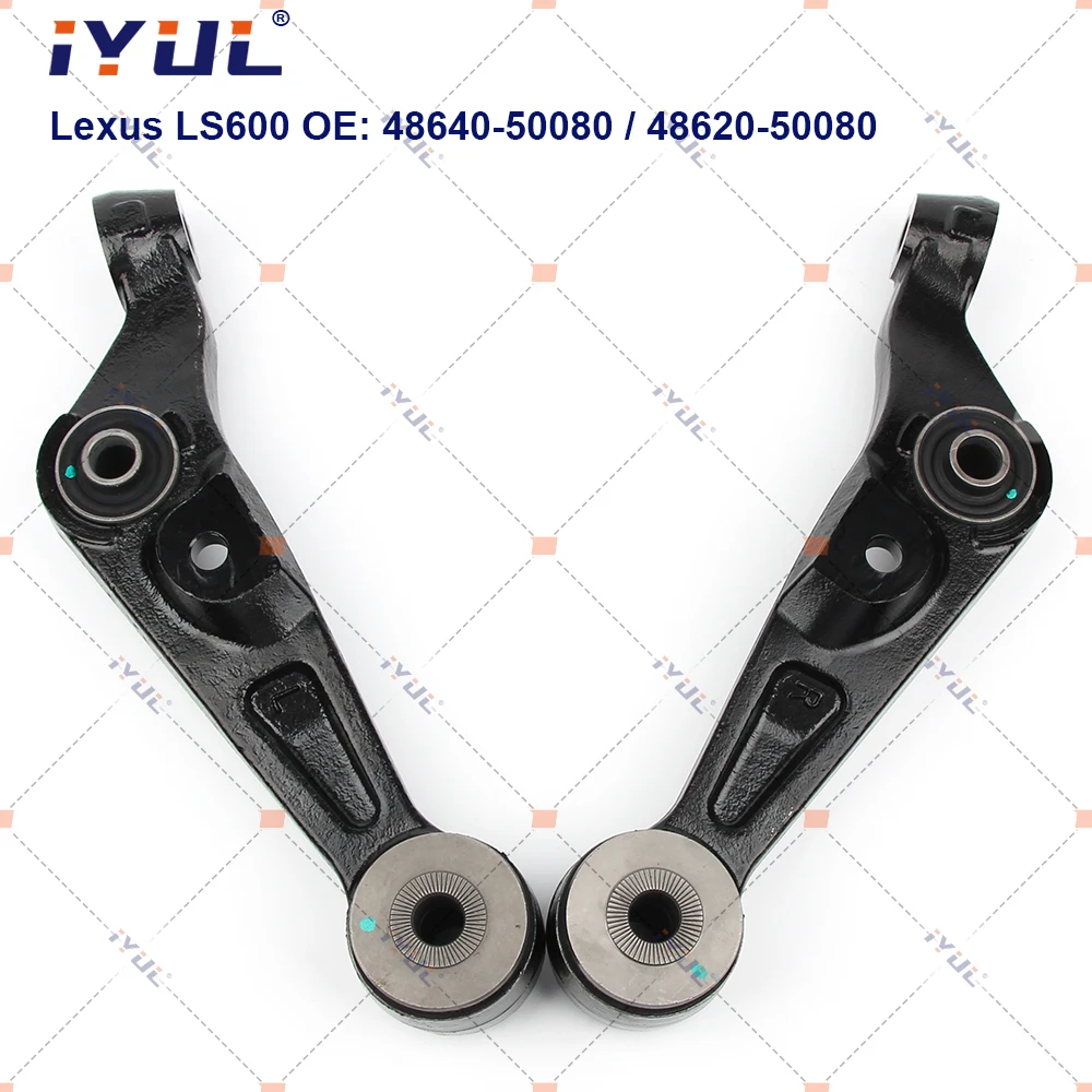 Front Lower And Upper Suspension Control Arm Kits For Lexus LS600 LS600h LS600HL UVF45 48640-50080 48670-59015 48630-59145