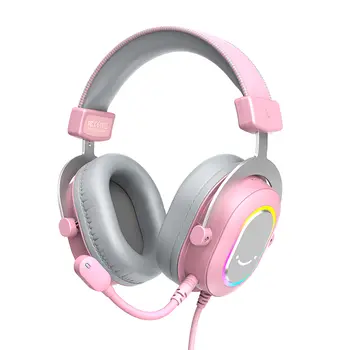 適用於 FIFINE/H6 遊戲耳機,附降噪功能,頭戴式耳機和麥克風 12 最佳銷售 精細h6 - №2