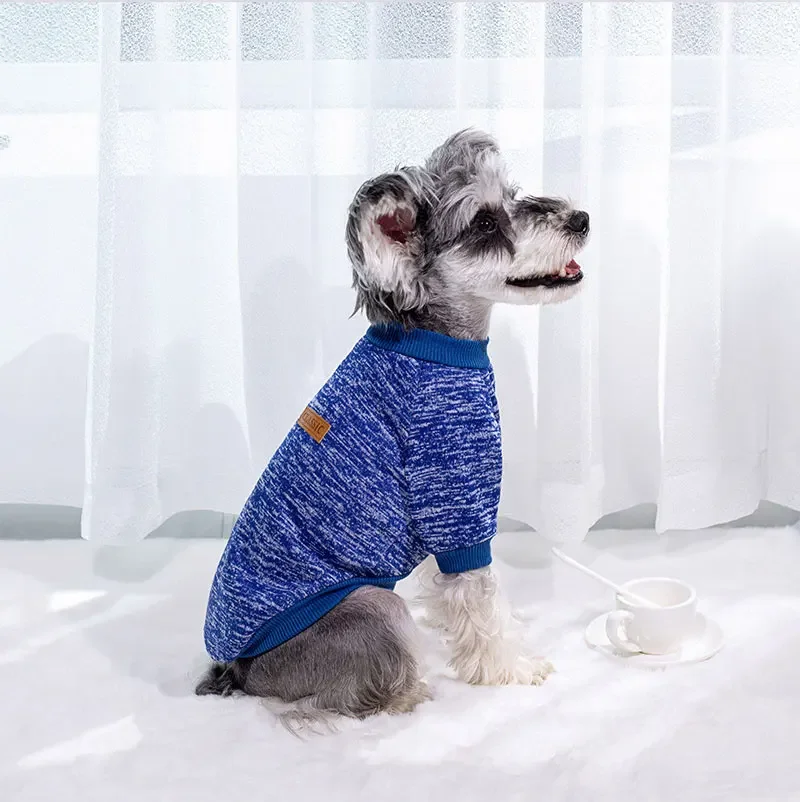 Welpen- und Katzenjacke, warme Winterkleidung für kleine Hunde, klassischer Haustierpullover, Kleidung, Sweatshirts, lässige Haustierkostüme – Detail 8