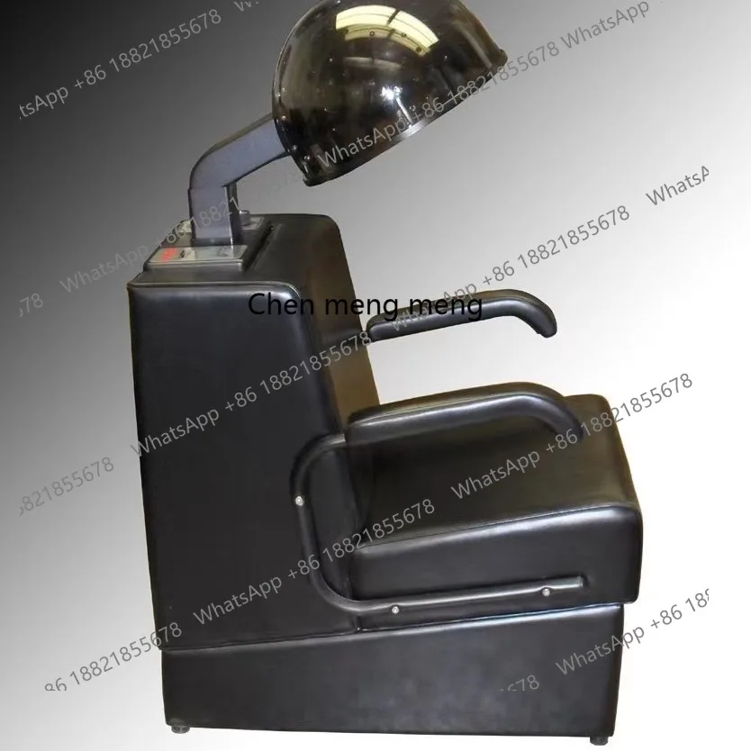 

Стул для парикмахерской с запеченным маслом, кресло для сушки стрижки, удобное кресло для парикмахерской, кресло для ожидания, краска для завивки