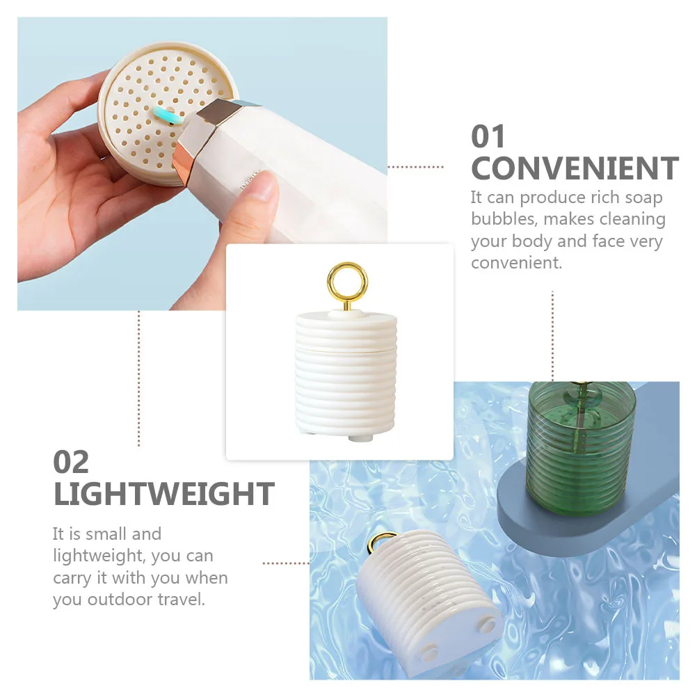 

Facial Cleanser Foamer Cup Foaming Dispenser Bubbler Wash Maker Cleansing Tool Face