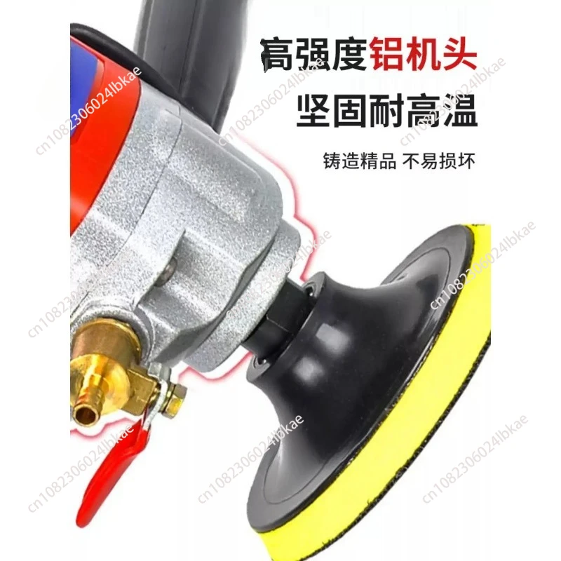 Variable Speed Water Mill Electric Water Injection Sander Polisher Marble Granite Concrete Stone Wet Polisher 900W 220V
