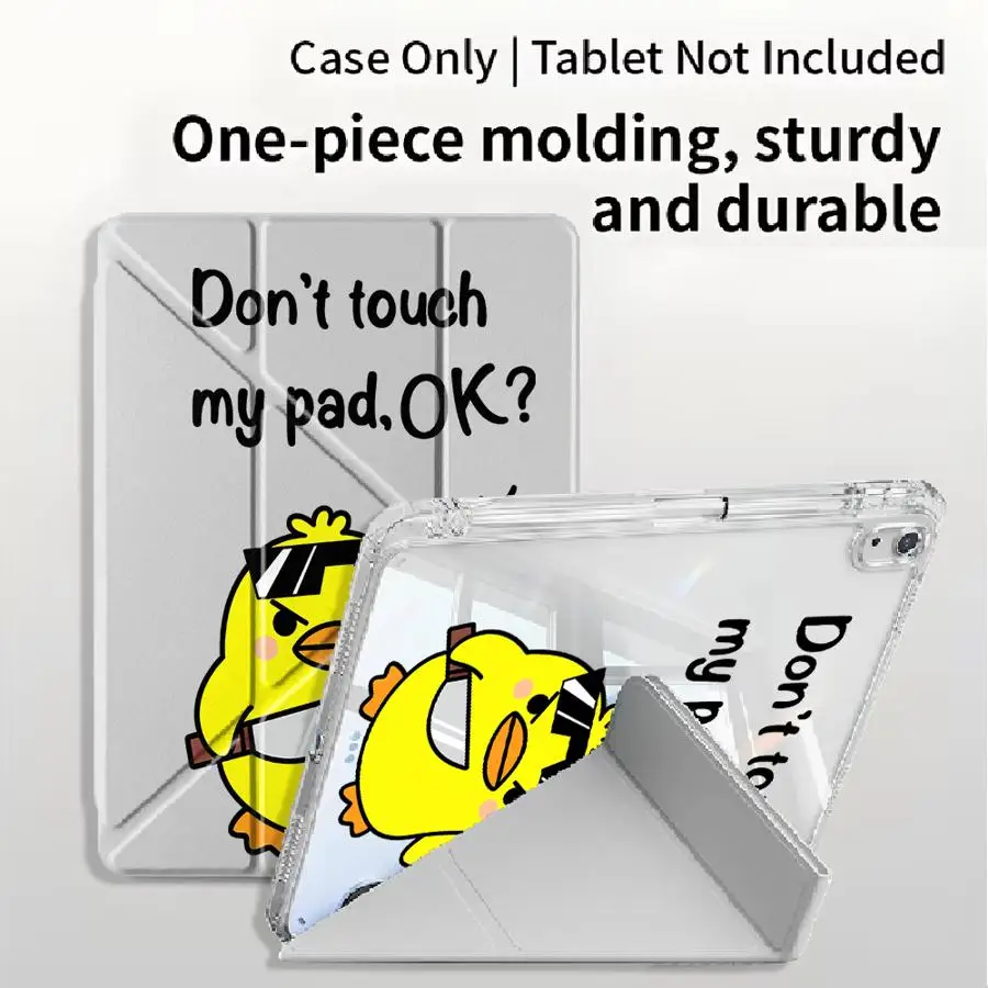 capa-para-tablet-ipad-mini-6-7-pro-2025-11ª-10ª-9ª-8ª-7ª-geracao-129-polegadas-air-4-5-m3-m2-m4-11-polegadas-suporte-dobravel-y-fold-pato-fofo