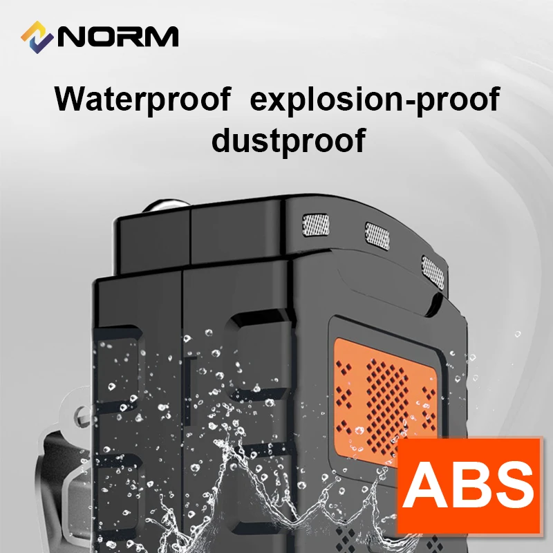 Imagem -05 - Norm-profissional Digital Lcd Detector de Gás Detector de Gás de Indústria Portátil Amônia Cloro Etanol Hidrogênio Enxofre Dióxido Hcl no No2 Medidor