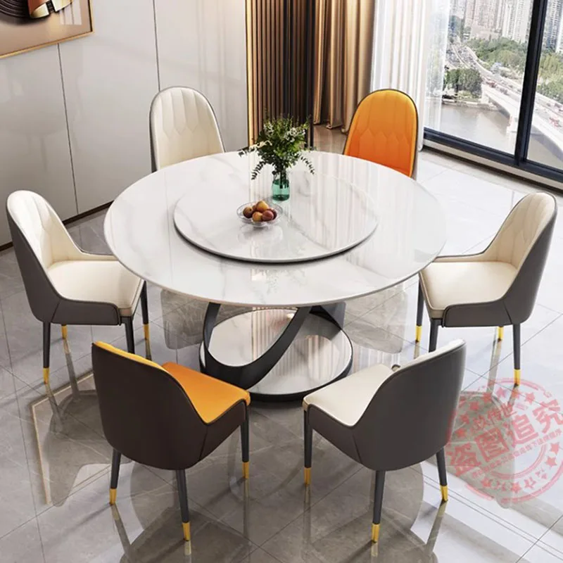 Living Luxury Dining Table Legs Metal Modern Vintage Minimalist Dining Table Resistance Vintage Muebles De Cocina Home Furniture