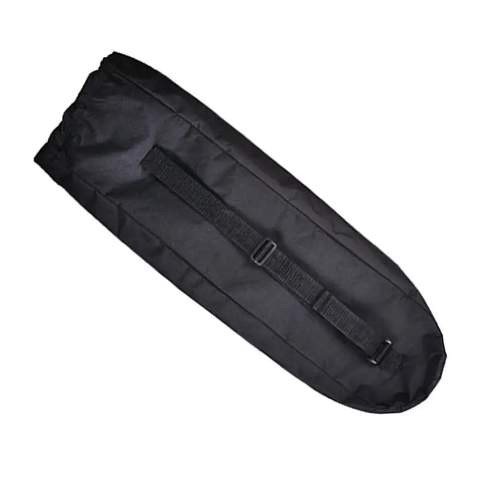 حقيبة لوح التزلج من قماش أكسفورد خفيفة الوزن ومتينة وحزام كتف قابل للتعديل وحقيبة يد كروس طويلة وحقيبة حمل بسحاب #5