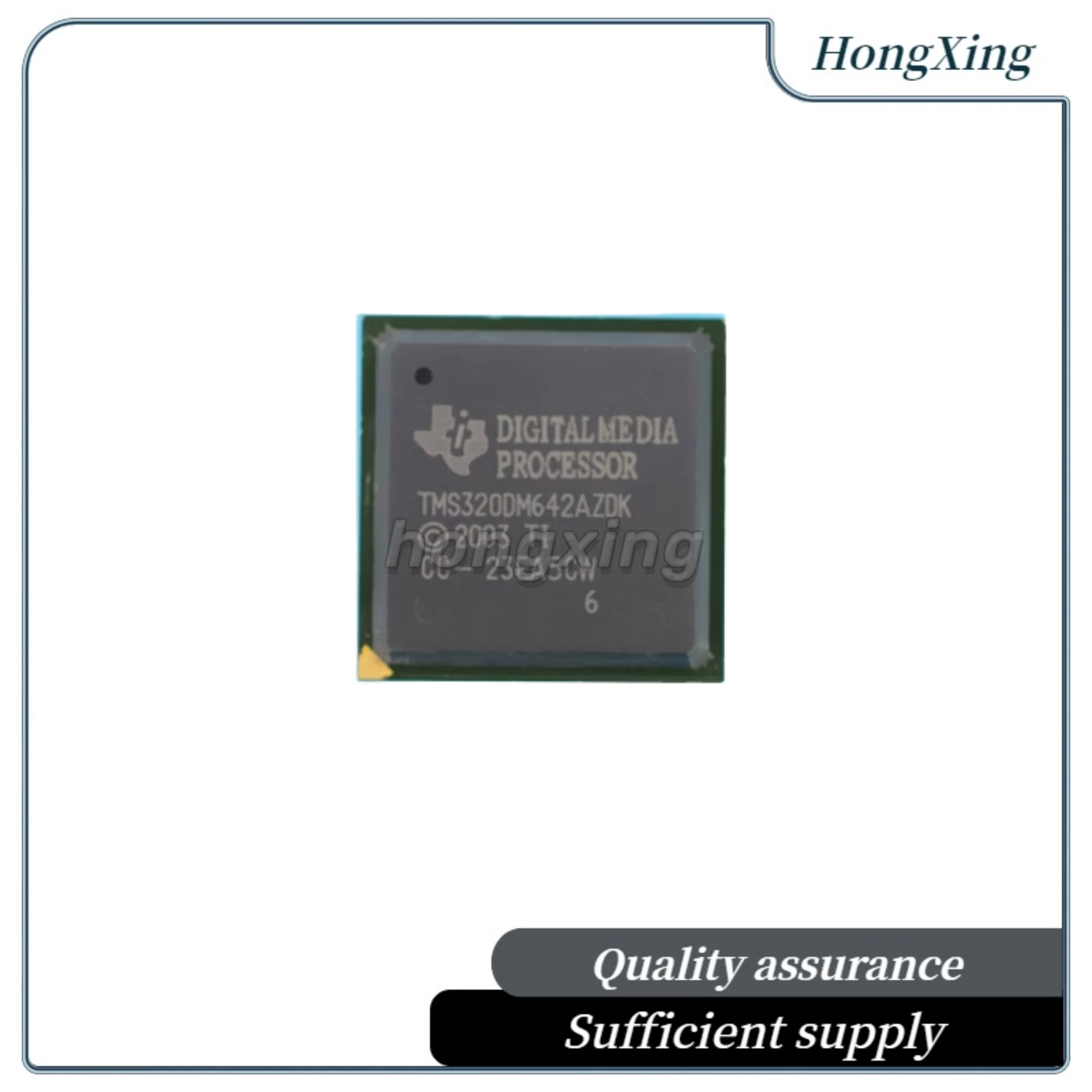 

TMS320DM642AZDK6 DSP — цифровые сигнальные процессоры и контроллеры/встроенные процессоры и контроллеры