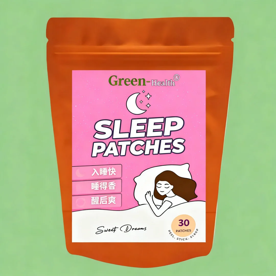 30 pièces de patchs de sommeil naturels – Support de sommeil pour adultes Extra résistant, sans cruauté pour hommes et femmes